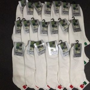 SOLD NFS BUNDLE Mexico Flag Ankle Sock 7 PAIRS